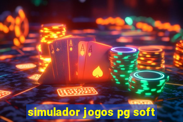 simulador jogos pg soft